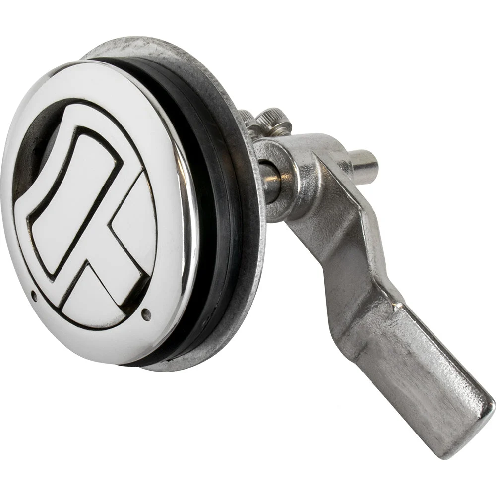 Sea-Dog Round Hatch Handle Latch - Investment Cast 316 Stainless Steel