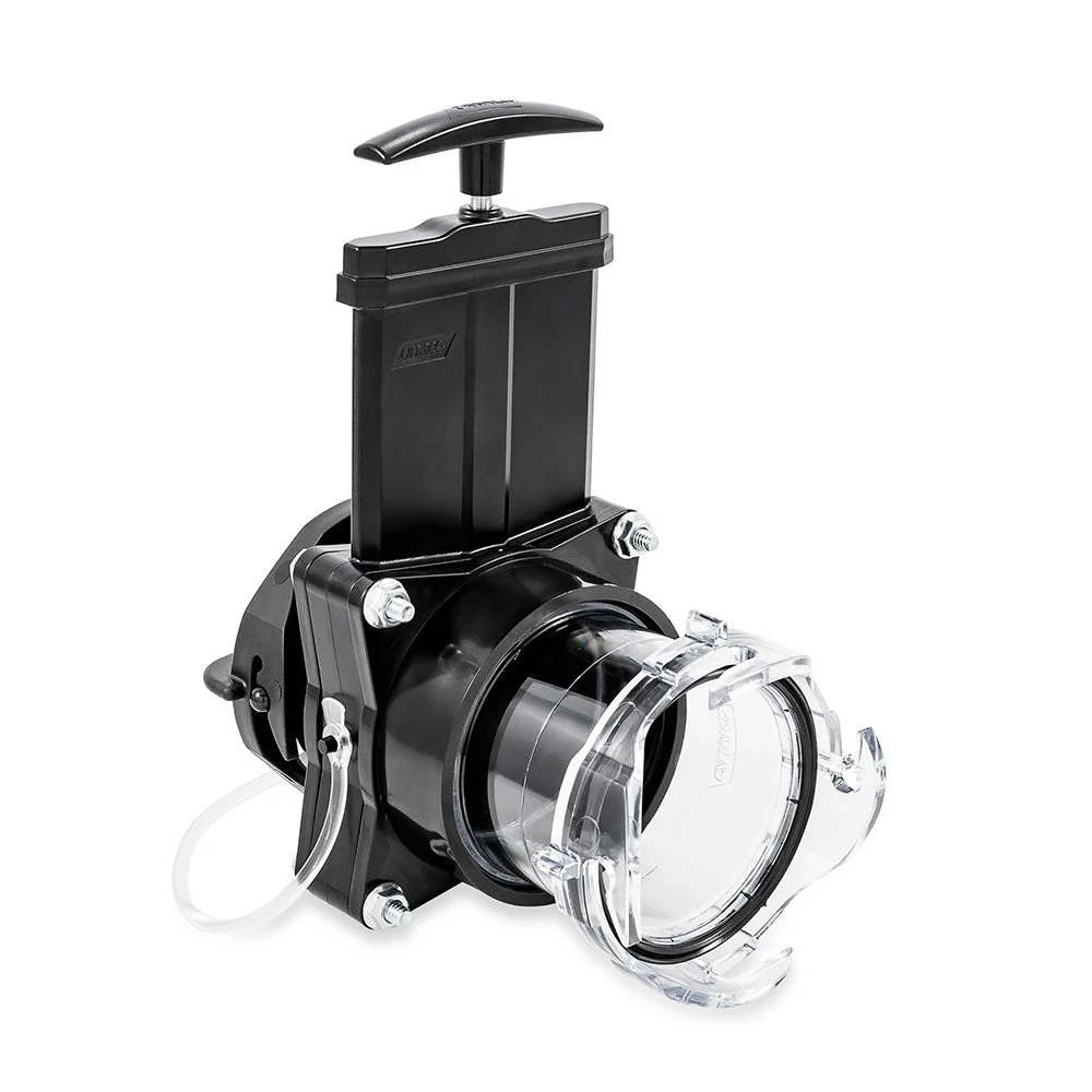 Camco 3" Gate Valve w/3.5" Clear Extension & Cap