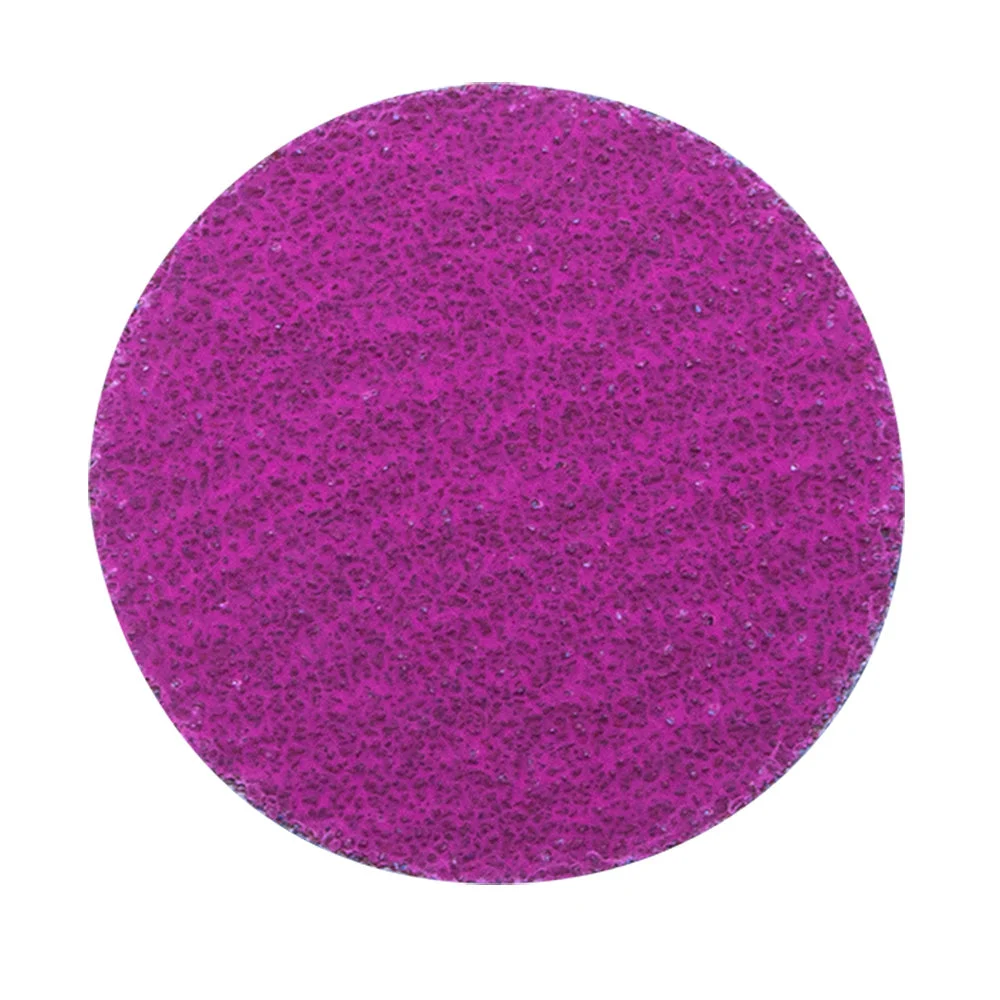 SEM 3" 36 Grit Quicklock Grinding Disc - Box of 25