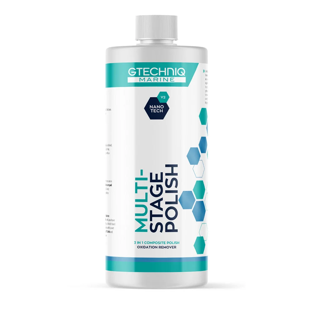 Gtechniq Multi-Stage Polish - 500ml