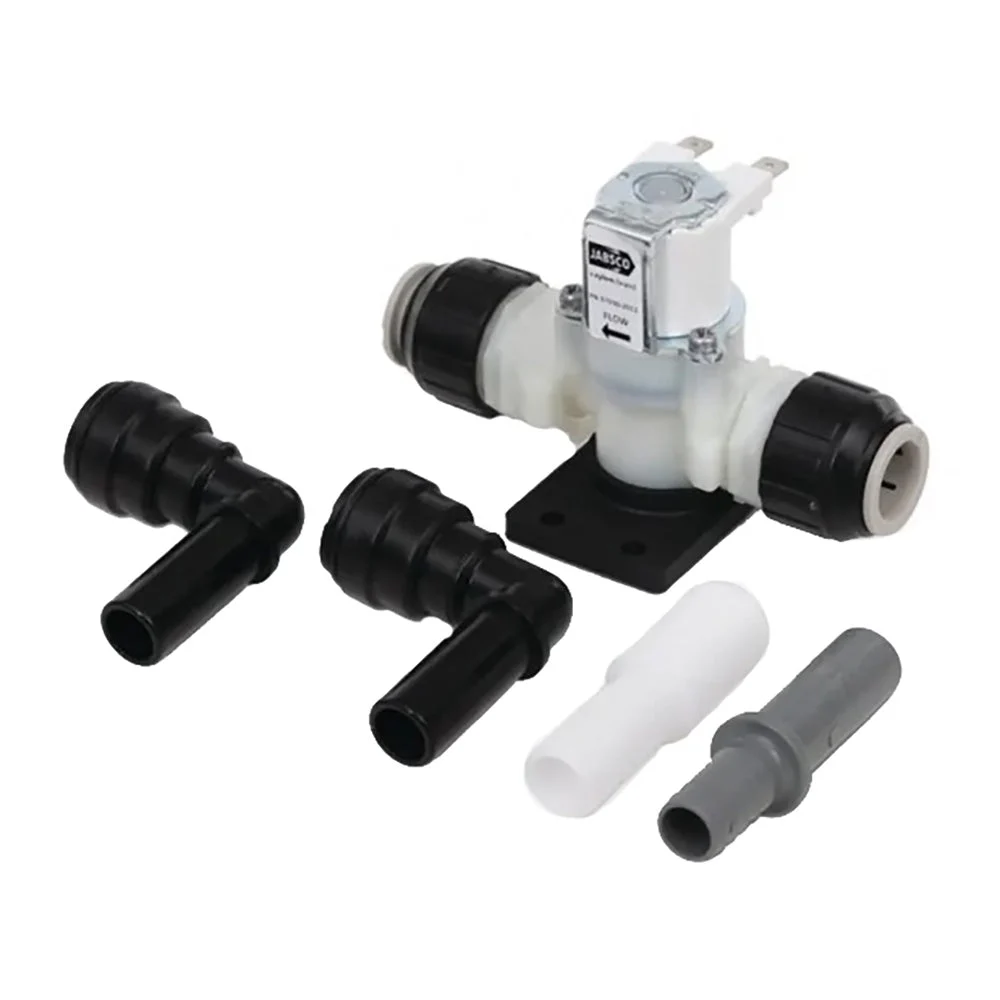 Jabsco Solenoid/Anti-Syphon Valve - 24V