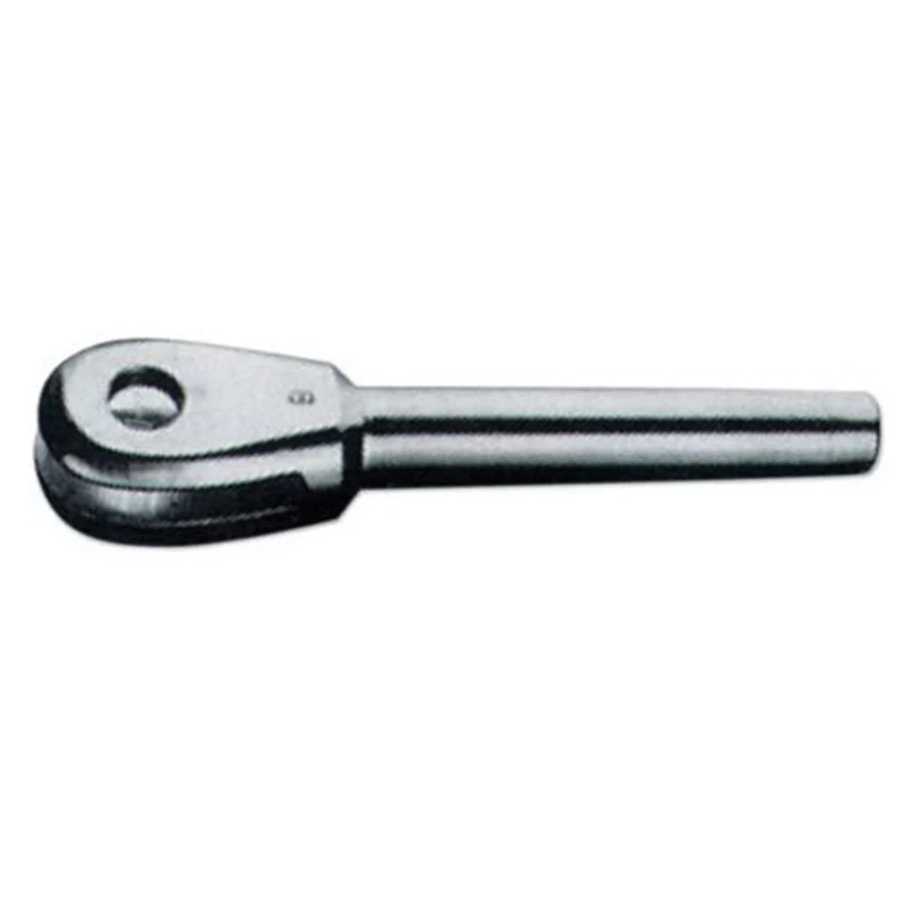 Johnson Marine MS Style Fork Machine Swage 5/32" Wire T316SS