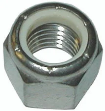Marine Fasteners - 10-24 Stainless Steel Nylon Insert Lock (s160b00000) - 010CNILS-1332