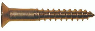 Marine Fasteners - 6 X 1 1/4 Silicon Bronze (12-3209) - 46000