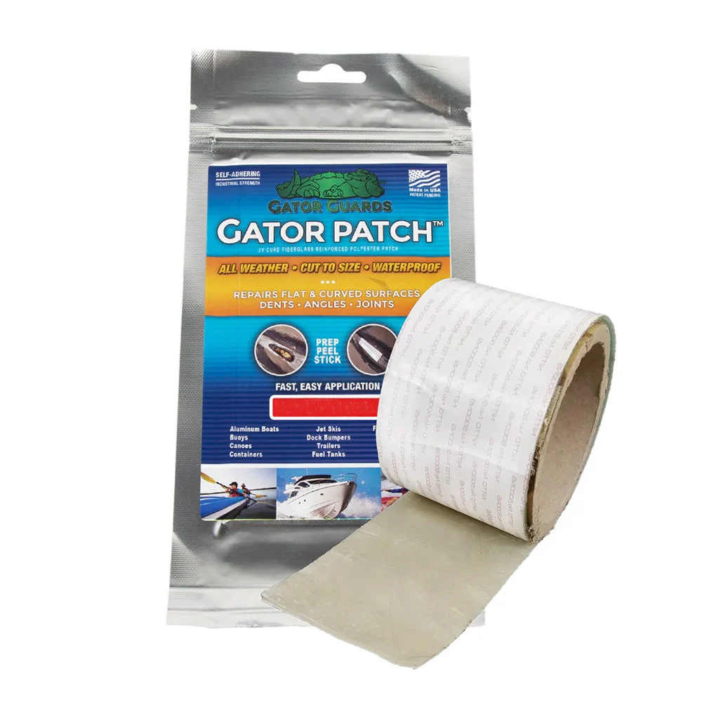 Gator Guards Gator Patch 6" x 9" Fiberglass Reinforced Repair Patch