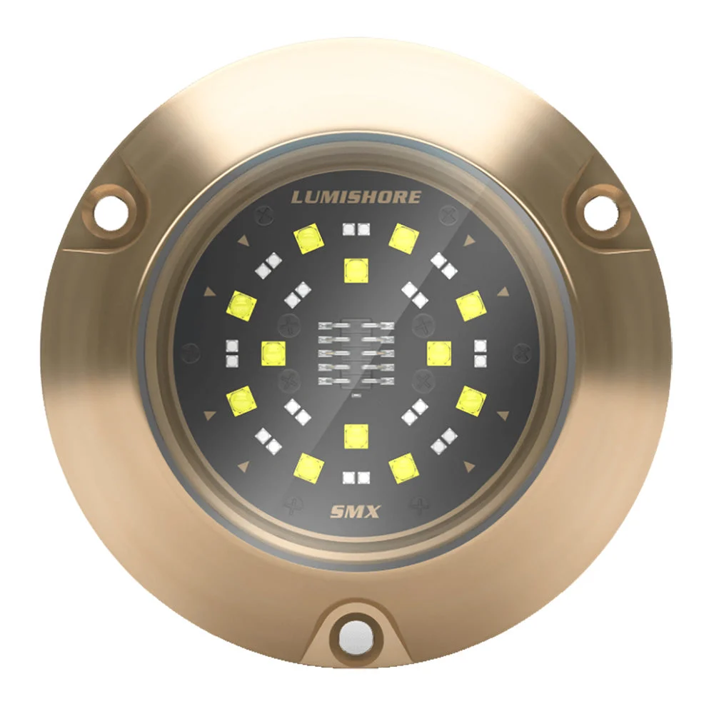 Lumishore ECLIPSE SMX54 Single Surface Mount Underwater - Light Blue/White