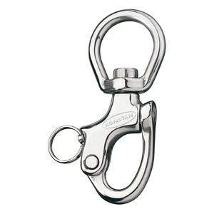 RONSTAN Large Bail Swiveling Snap Shackles, 2,430 lbs., RF6220