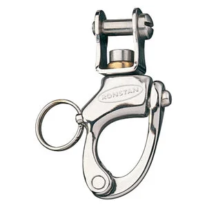 RONSTAN Fork Swiveling Snap Shackles, 1,650 lbs., RF6130