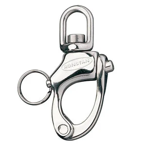 RONSTAN Small Swiveling Snap Shackles, 1,870 lbs., RF6110