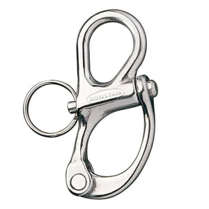 RONSTAN Large Bail Swiveling Snap Shackles, 1,650 lbs., RF6120