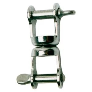 RONSTAN Stainless Steel Double Swivel Shackle, RF173