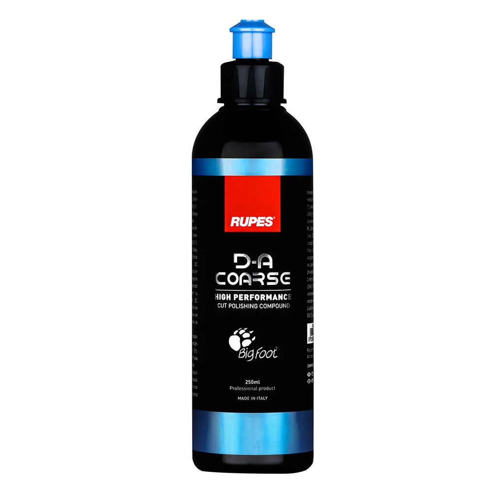 RUPES D-A Coarse High Performance Cut Polishing Compound 250ml/8.5oz