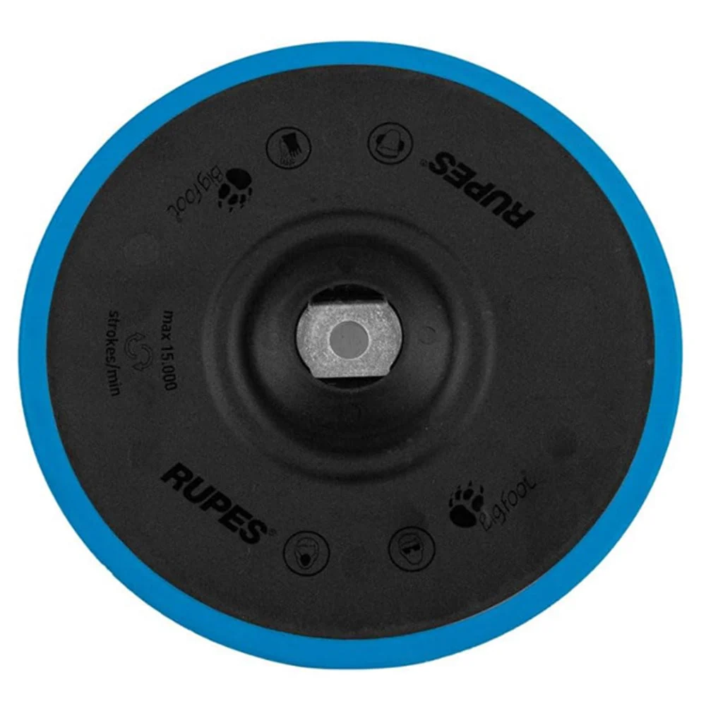 RUPES D-A Precision Pro Polishing Backing Pads 150mm 6"