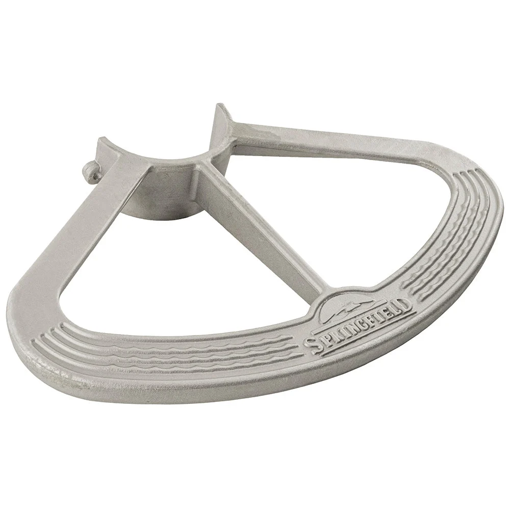 Springfield 2-7/8" Footrest & Bushing Package - Cast Aluminum