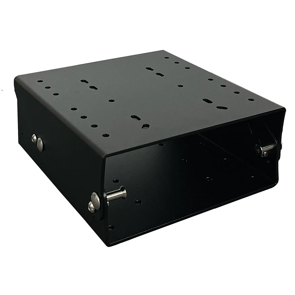 Shark A1 Plinth Black Alloy 120-170mm Added Height