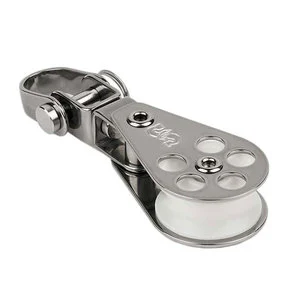SCHAEFER Series 02 Block, Single Swivel/Shackle, 2.0oz.
