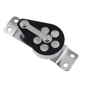 SCHAEFER 37mm Curved Base Cheek Block - Aluminum, 303-30