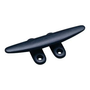 SCHAEFER 4-Hole Deck Cleat - Black 6", 70-06