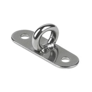 SCHAEFER Side Ring Welded Pad Eye - 1-7/8", 78-02