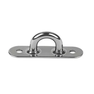 SCHAEFER Welded Pad Eye - 2-1/4" Long, 78-05