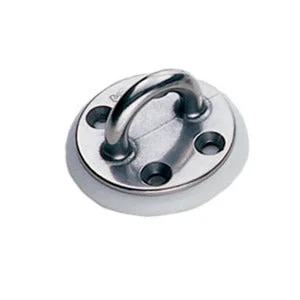 SCHAEFER Round Cast SS Pad Eye - 2-1/2", 78-07