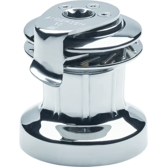 Andersen 12ST Self Tailing Manual Winch - Full Stainless Steel, RA2012010000