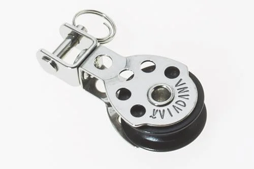 Viadana 25mm Single Swivel Block, 09.83