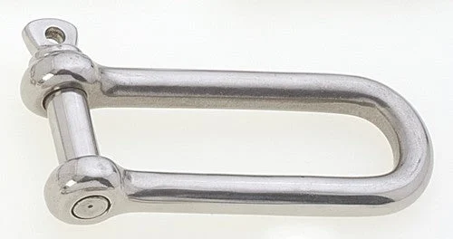 Viadana Long Dee (D) Shackle 12mm, 28.32