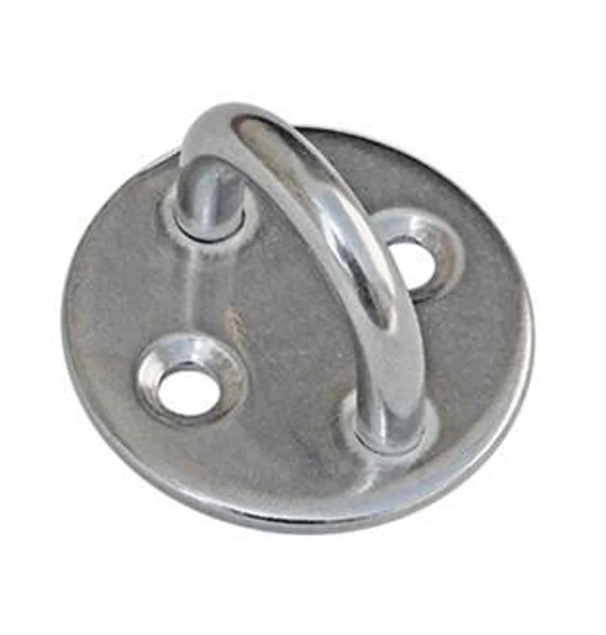 13.2101 - Eye Plate - Round - 5 mm / 3/16 - 2 Pieces Set