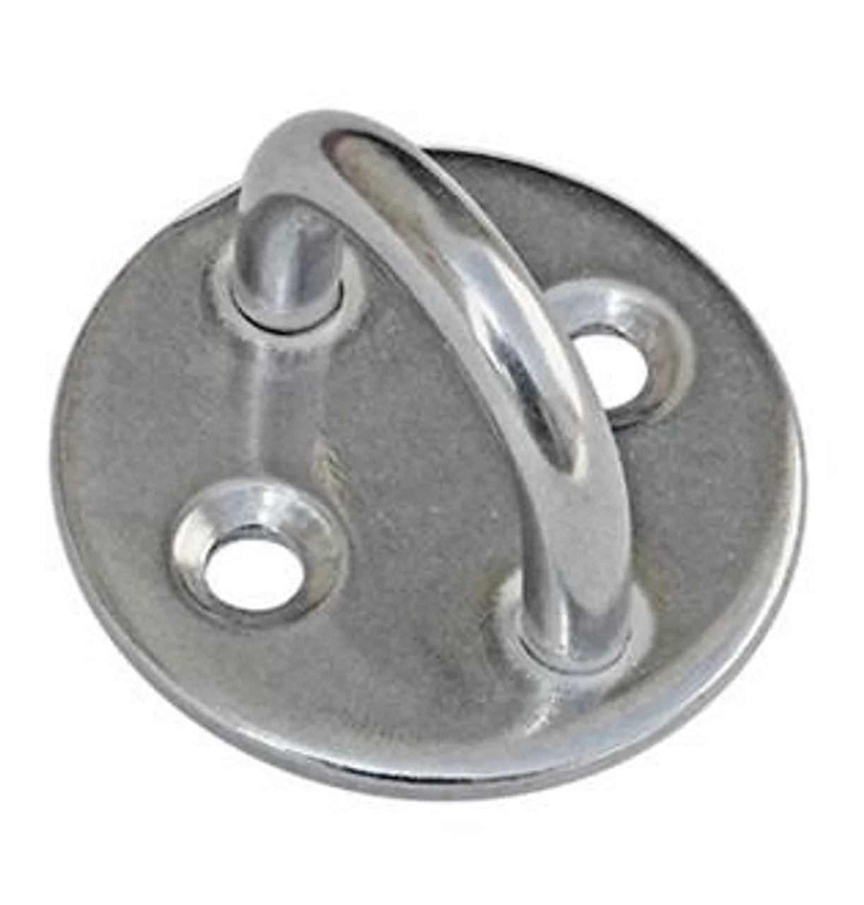 13.2102 - Eye Plate - Round - 6 mm / 1/4" - Set of 2 Pieces