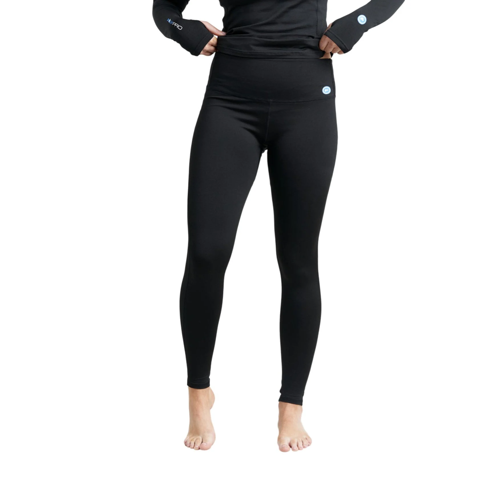 Rooster Womens PolyPro Leggings