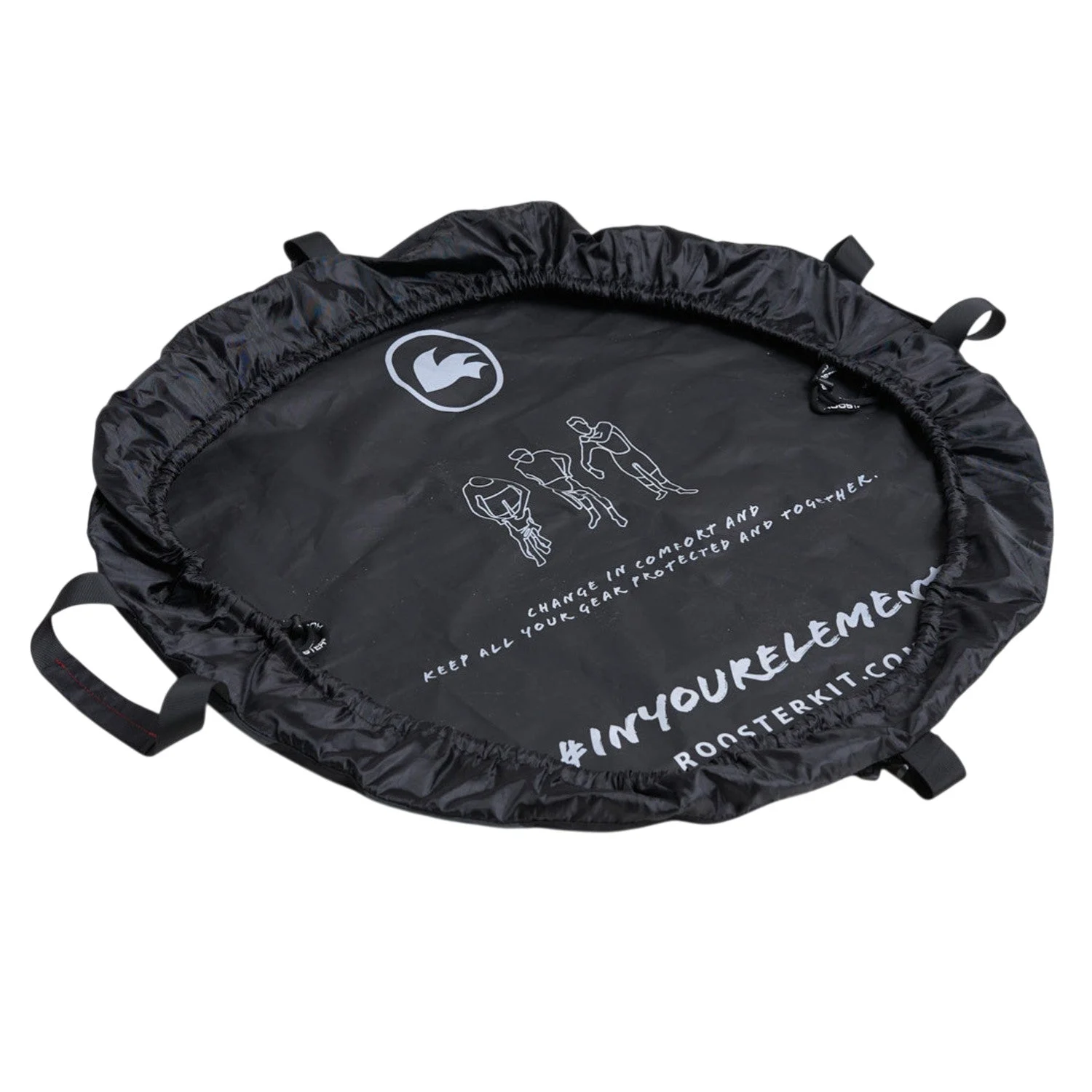 Rooster Changing Mat Bag