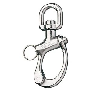 RONSTAN Small Swiveling Snap Shackles, 3,970 lbs., RF6310