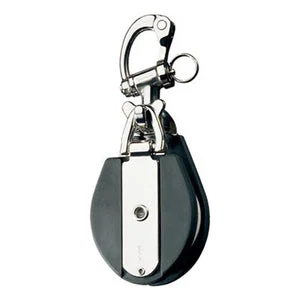 RONSTAN 64mm Trunion Snatch Block - Snap Shackle, RF6721
