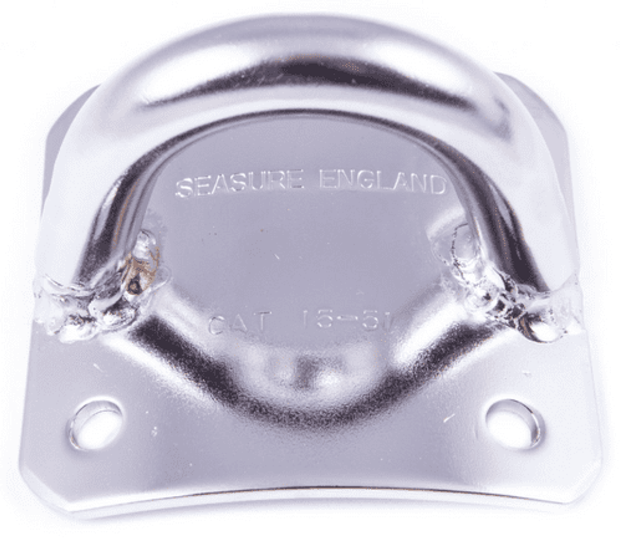 Sea Sure Fixed Mast Plate - 75mm radius 15.51