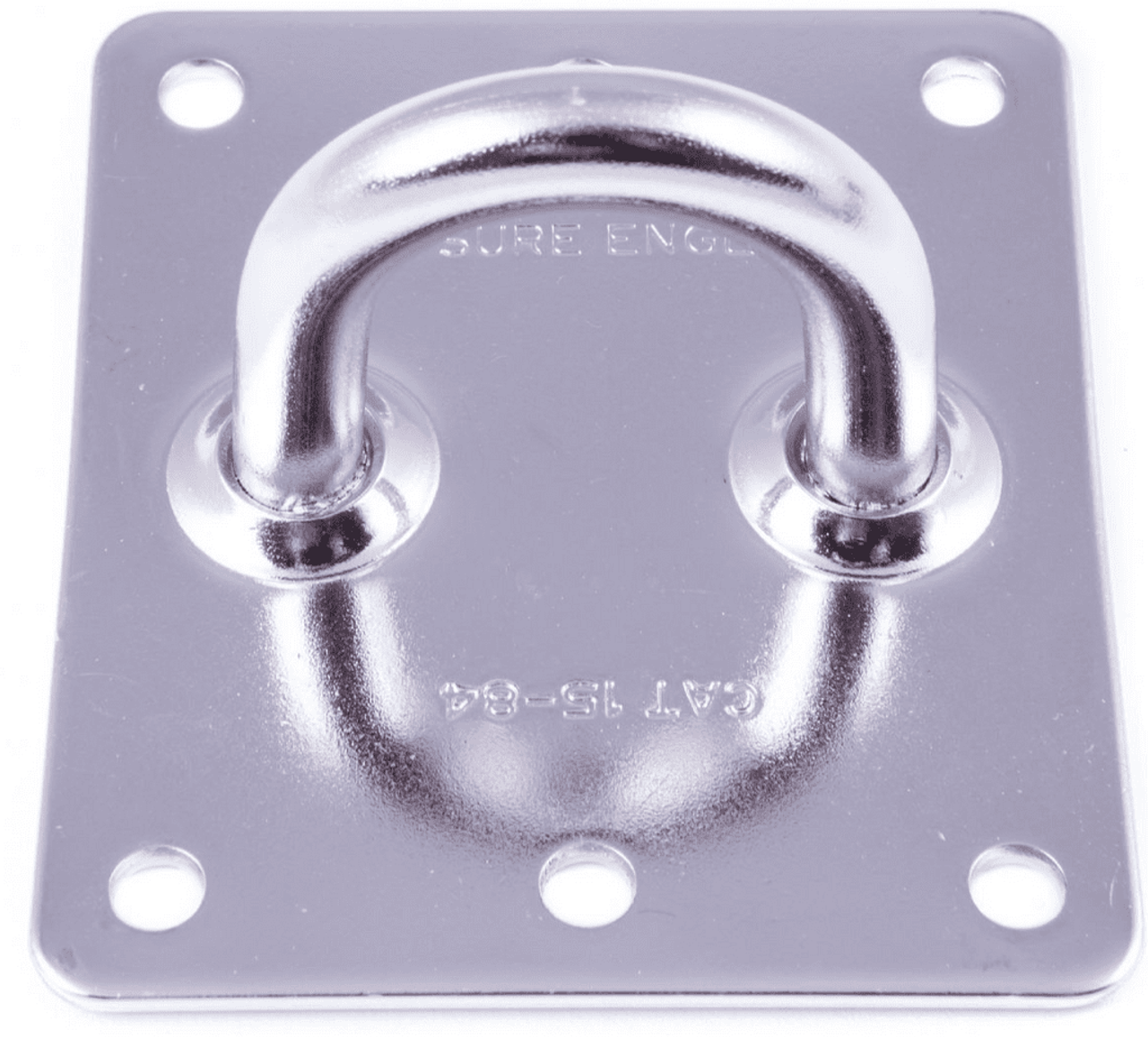 Sea Sure Flat Eye Plate 76mm x 70mm