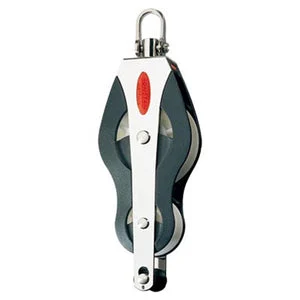 RONSTAN 50mm Utility Fiddle Block - Becket, RF51510