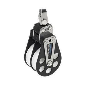 SCHAEFER 51mm 5 Series Double Block - Swivel, 504-25