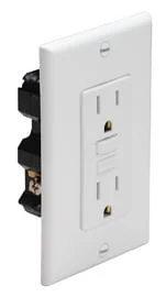 Marinco GFCI Receptacle, White