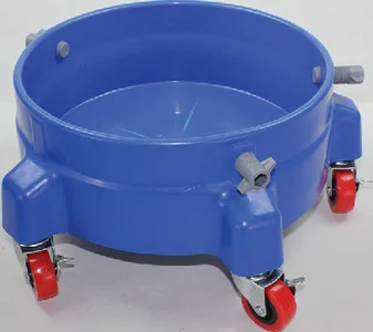Captains Choice - Bucket Dolly 5gal H/d Castor - ICM-BD-100B