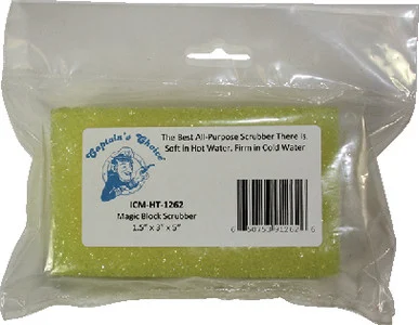 Captains Choice - Magic Block Hnd Scrub 1.5x3x5 - ICM-HT-1262