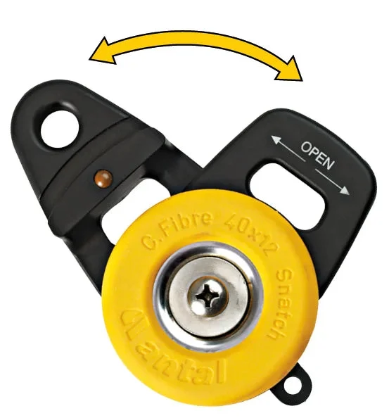 Antal Marine Hardware 40 mm Snatch Block, 9040