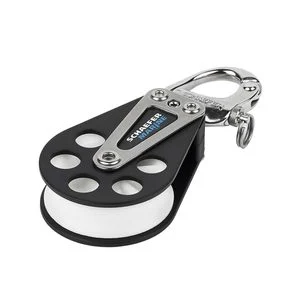 SCHAEFER 51mm 5 Series Block - Snap Shackle, 504-09