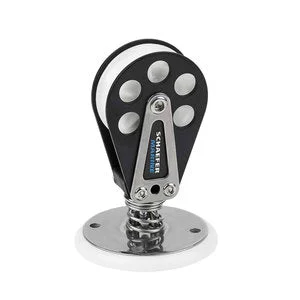 SCHAEFER 51mm Stand-Up Swivel Block - Aluminum, 504-62