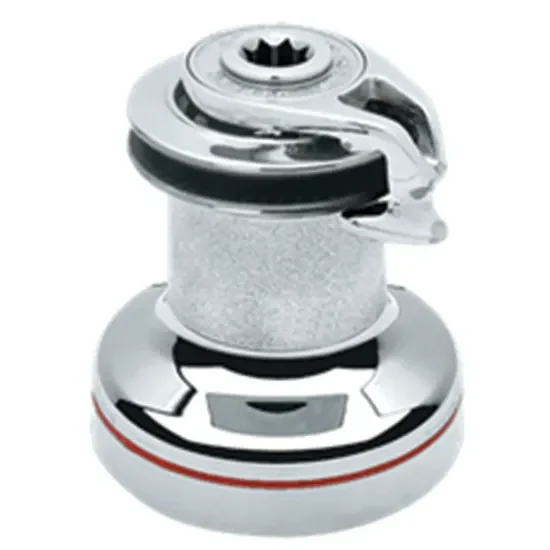 Harken 16ST Single-Speed Chrome Self-Tailing Winch, B16STCCS