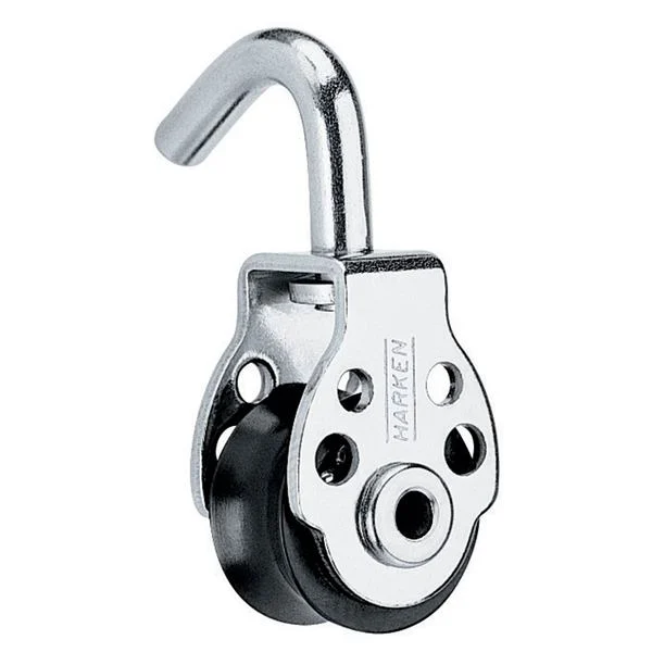 HARKEN 16 mm Classic Block - Hook-In Halyard, 391