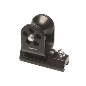 SCHAEFER Twin-Sheet Lead Block, Fits 1-1/4" x 3/16" Track