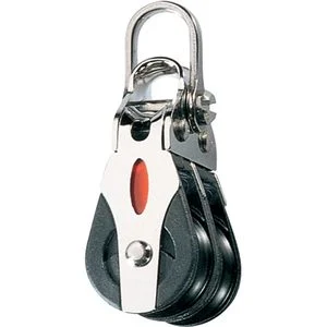 RONSTAN 20 mm Ball Bearing Utility Double Block, RF20202