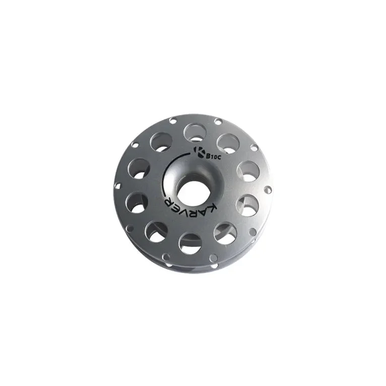 Karver Blocks 46 mm KB10C High Working Load Block