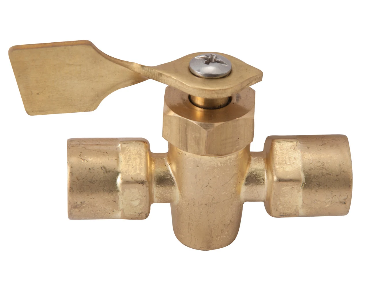 Sea Star Solutions - 2 Way 1/4 Fnpt Female/female Sht Off (118-1653)